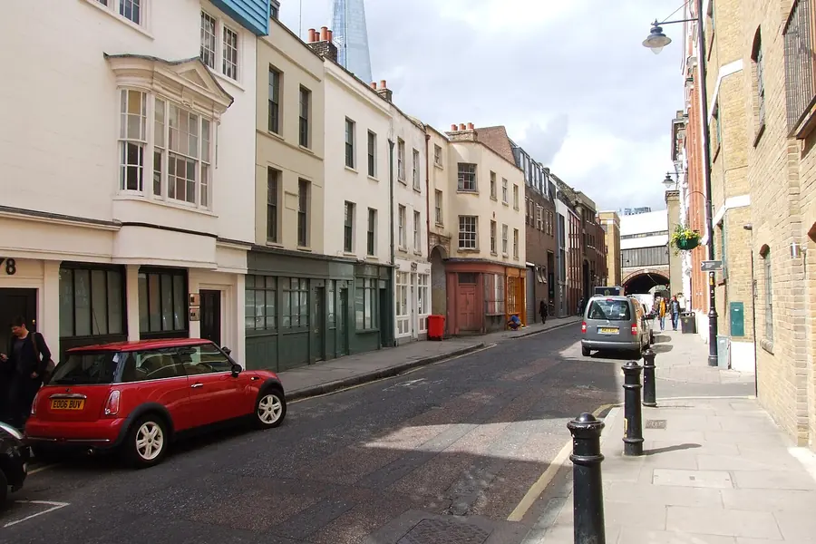 Bermondsey Street, London
