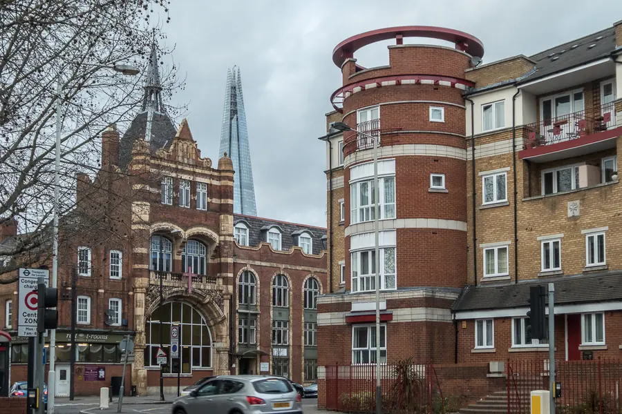 Bermondsey Street, London