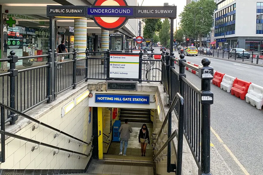 Notting Hill Gate, London