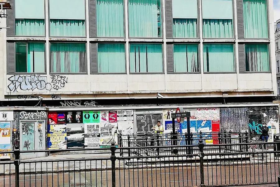 Notting Hill Gate, London
