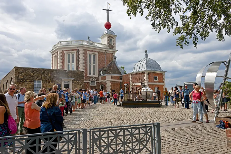 Royal Observatory + Prime Meridian Line, London