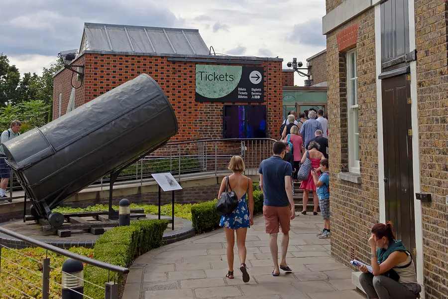 Royal Observatory + Prime Meridian Line, London