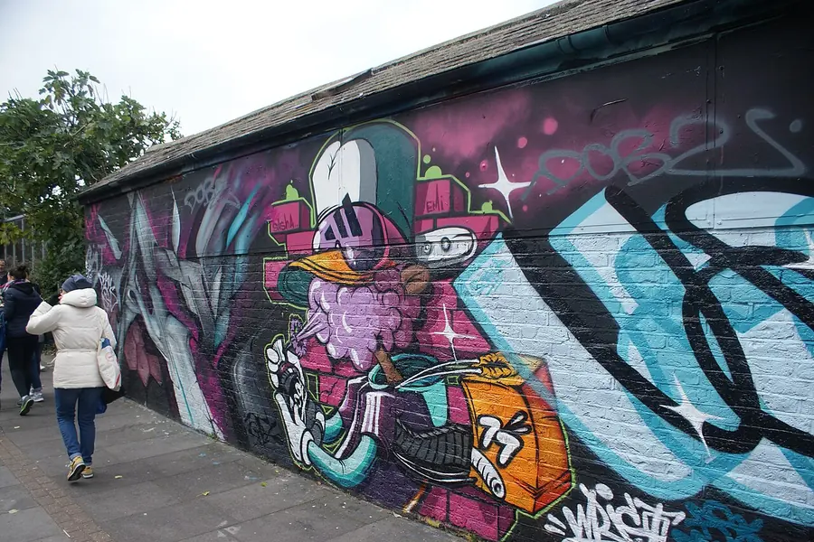 Shoreditch, London