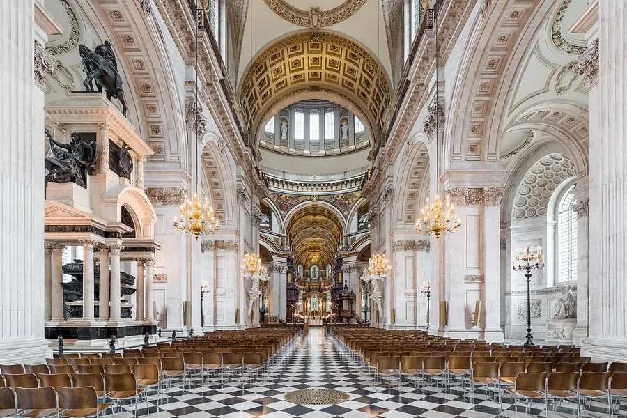 St Paul's Cathedral, London