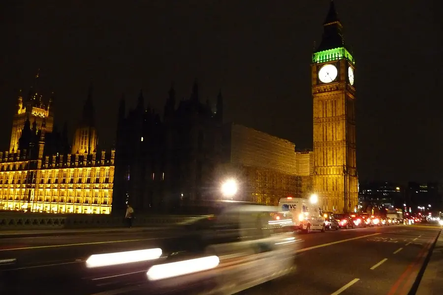 Westminster Bridge + Houses of Parliament, London
