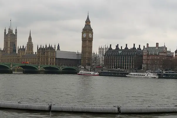 Westminster Bridge + Houses of Parliament, London