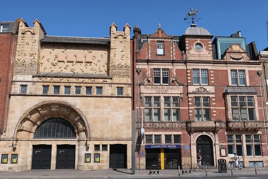 Whitechapel Gallery, London