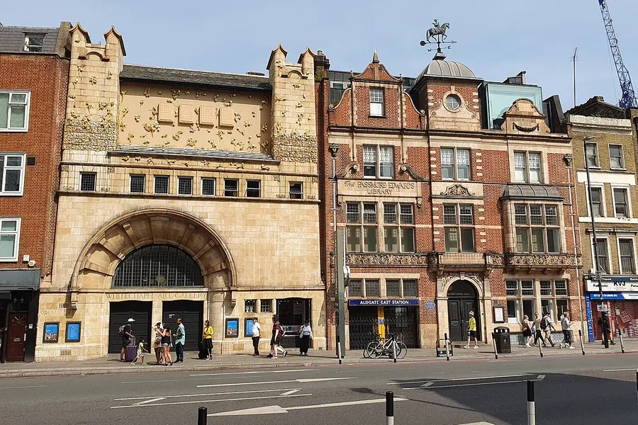 Whitechapel Gallery, London