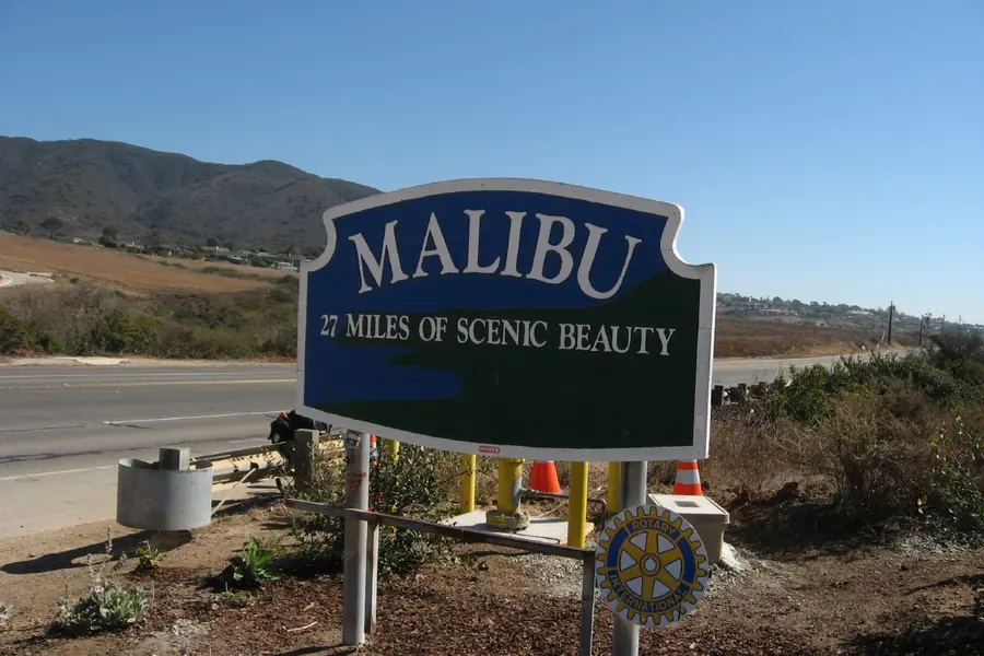 Malibu Creek State Park or El Matador Beach, Los Angeles