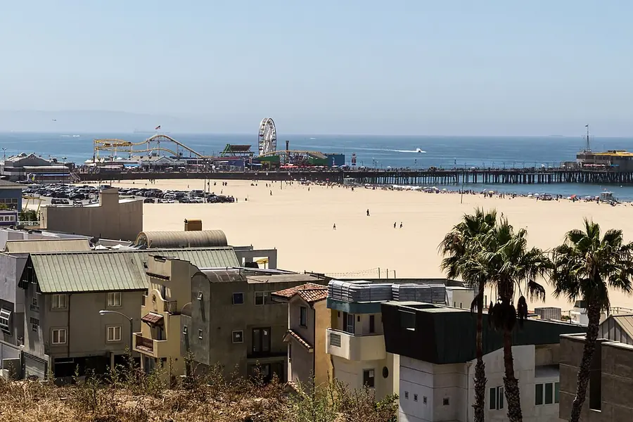 Santa Monica Pier, Los Angeles