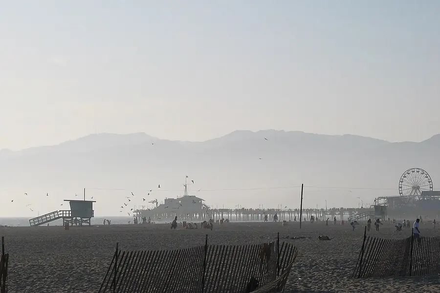 Santa Monica Pier, Los Angeles
