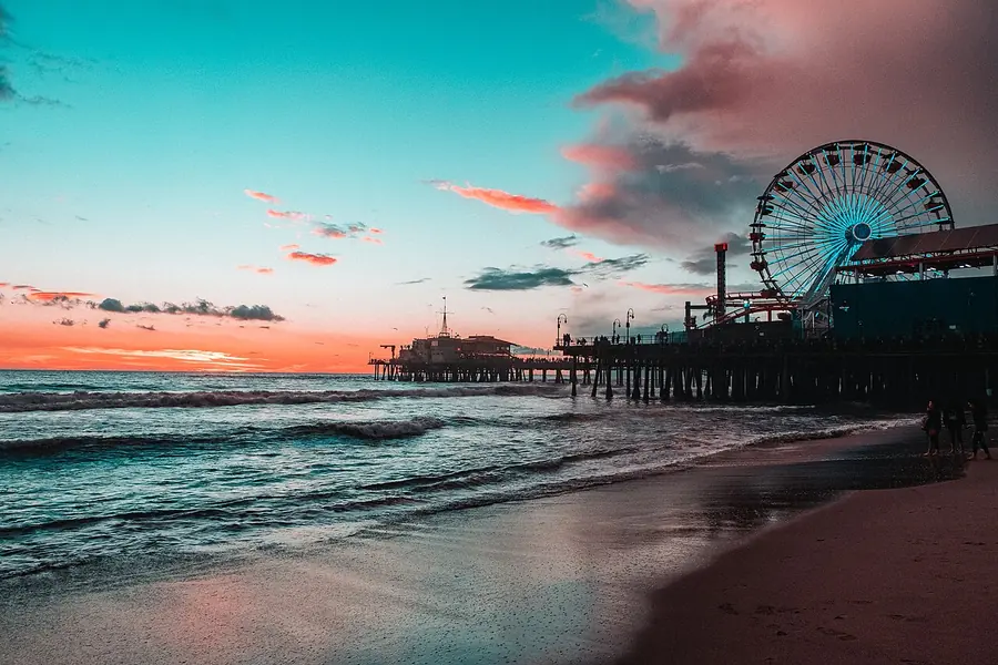 Santa Monica Pier, Los Angeles