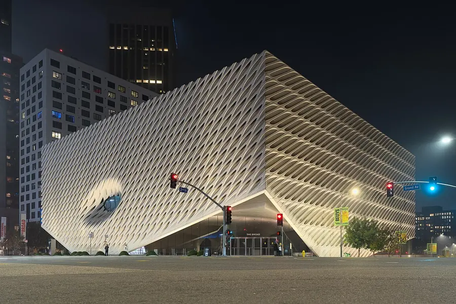 The Broad, Los Angeles