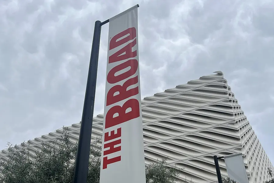 The Broad, Los Angeles