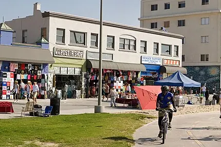 Venice Beach Boardwalk, Los Angeles