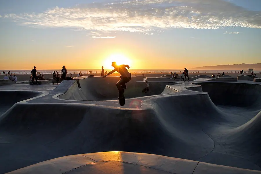 Venice Beach Boardwalk, Los Angeles