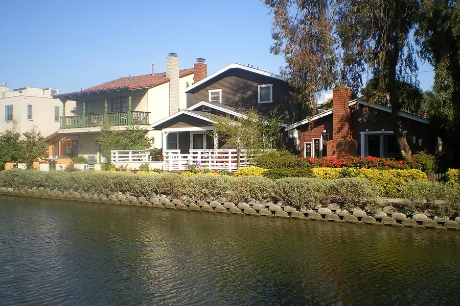 Venice Canals, Los Angeles