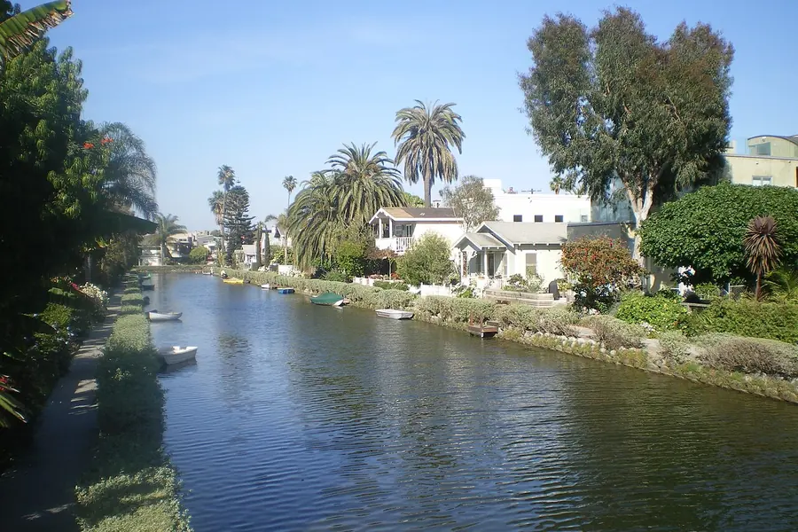 Venice Canals, Los Angeles