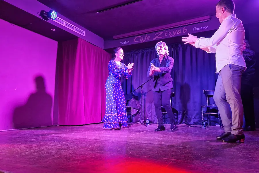 Flamenco tablao, Madrid