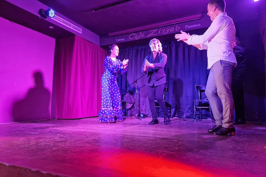 Flamenco tablao, Madrid