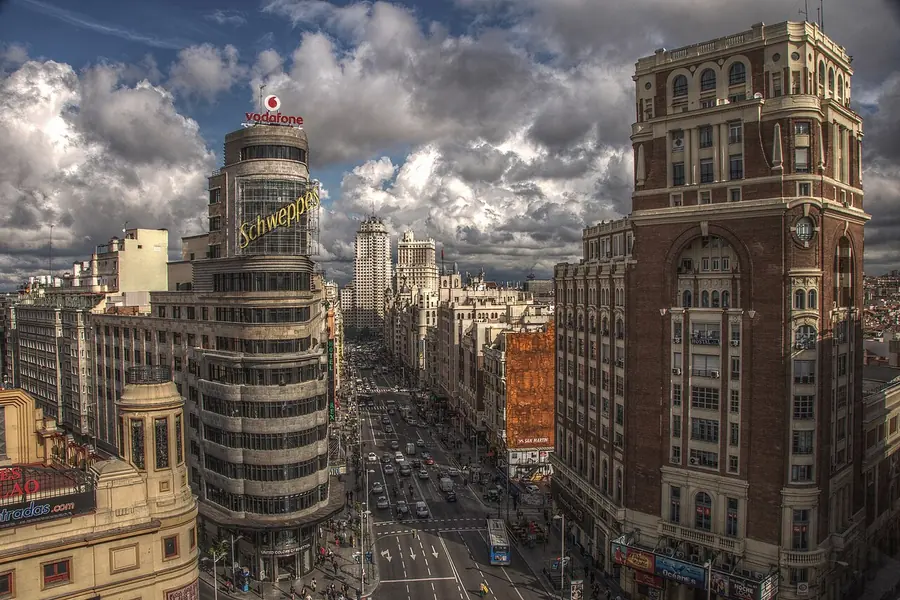 Gran Vía, Madrid