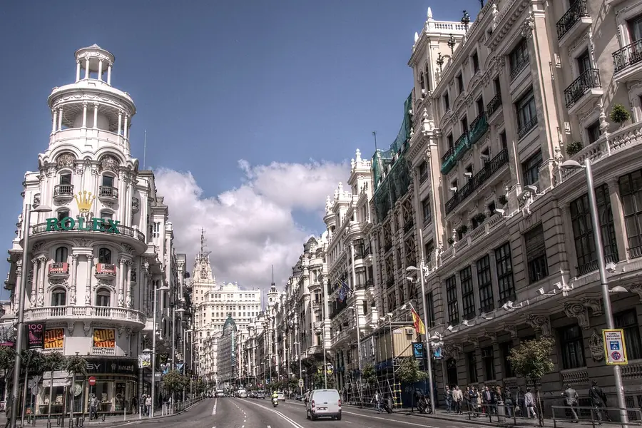 Gran Vía, Madrid