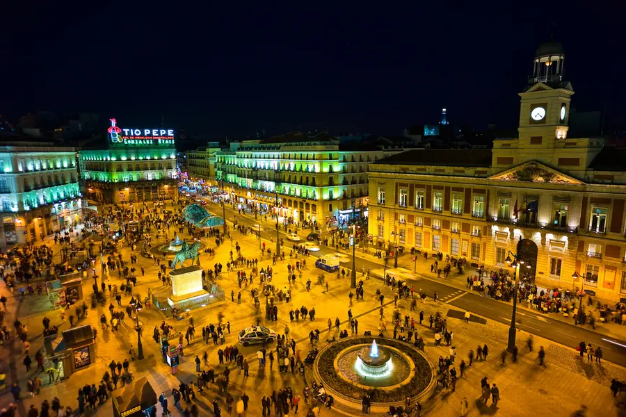 Lavapiés neighbourhood, Madrid