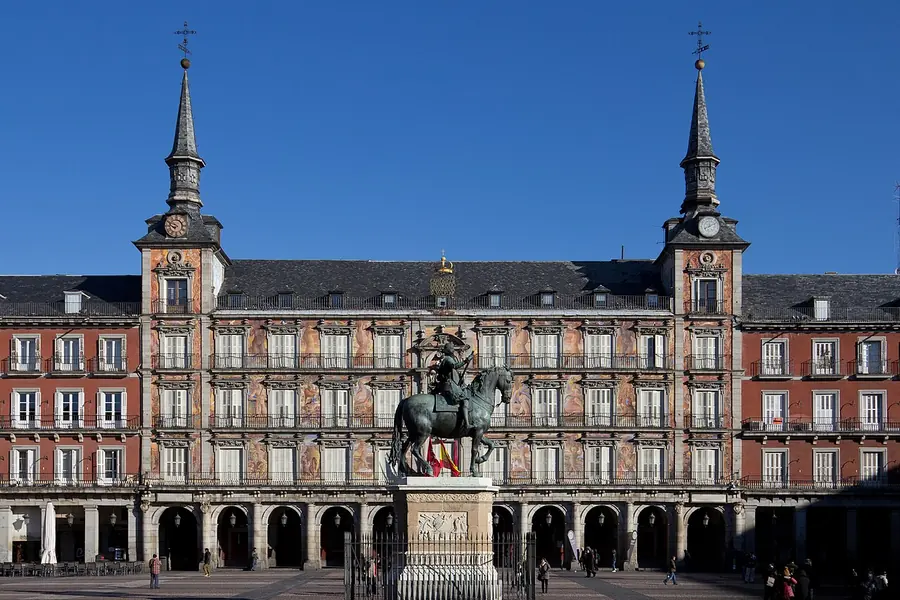 Plaza Mayor, Madrid