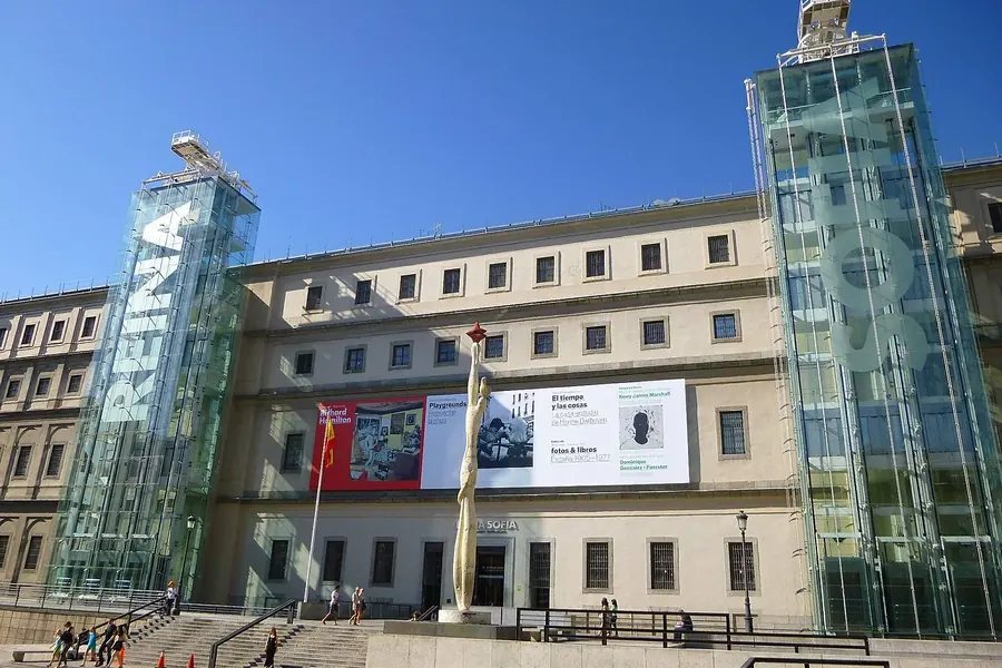 Museo Reina Sofía, Madrid