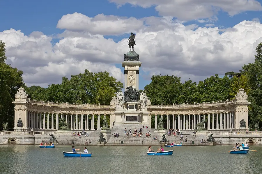 Parque del Retiro, Madrid