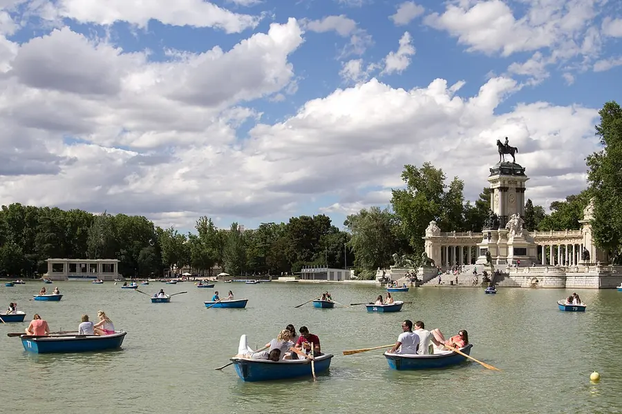 Parque del Retiro, Madrid