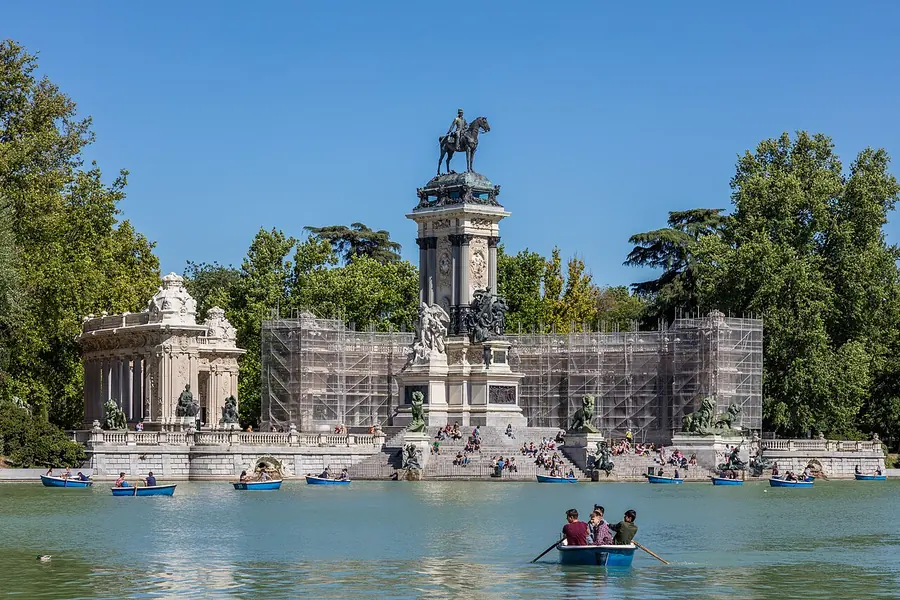 Parque del Retiro, Madrid