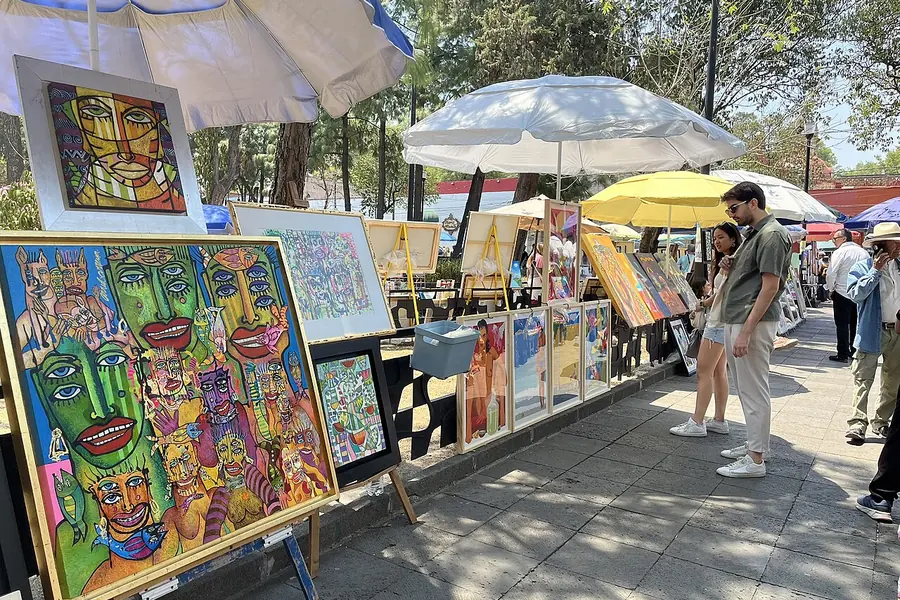 Bazar del Sábado, San Ángel, Mexico City
