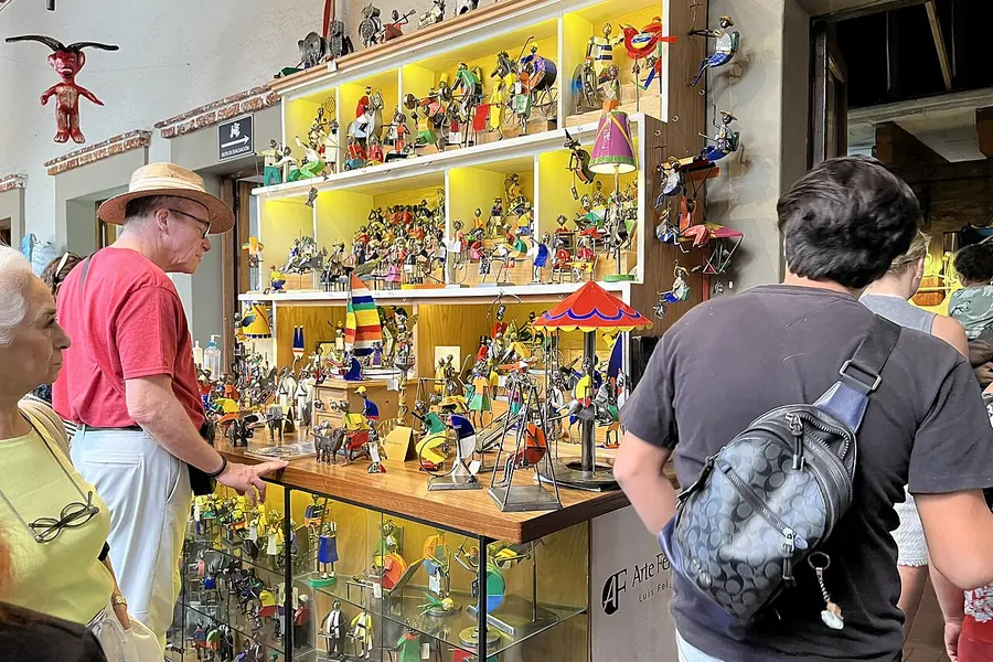 Bazar del Sábado, San Ángel, Mexico City