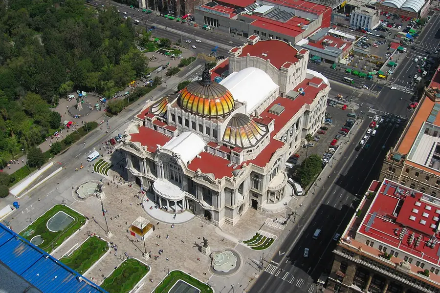 Palacio de Bellas Artes, Mexico City