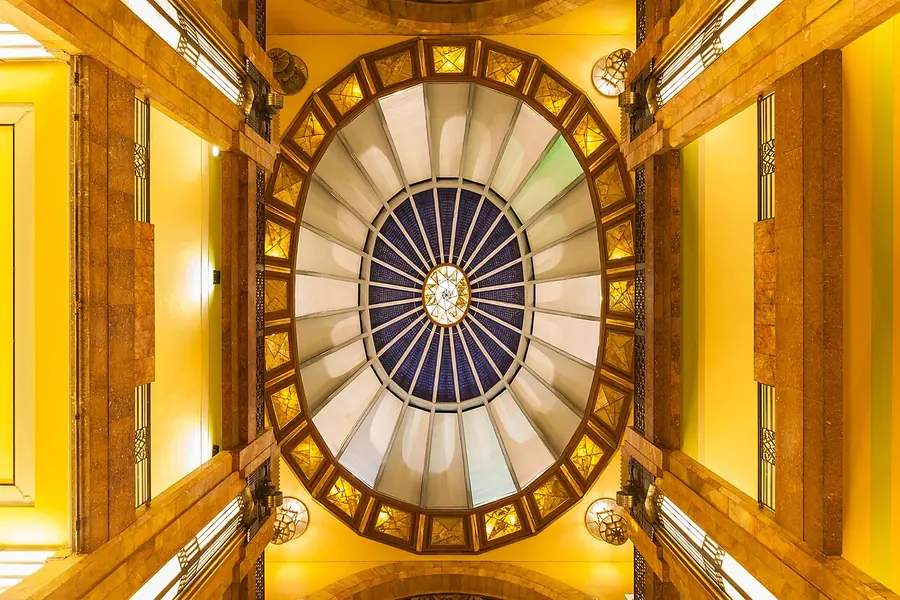 Palacio de Bellas Artes, Mexico City