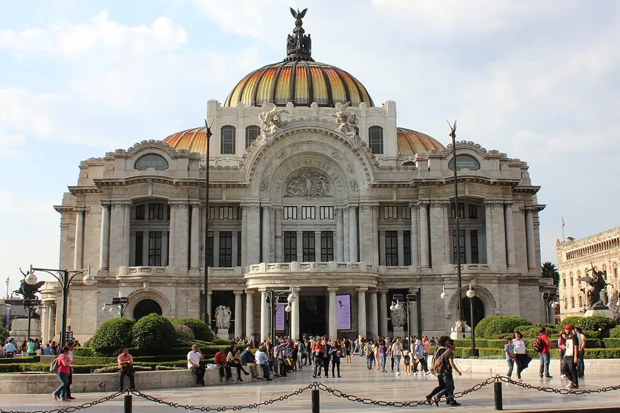Palacio de Bellas Artes, Mexico City