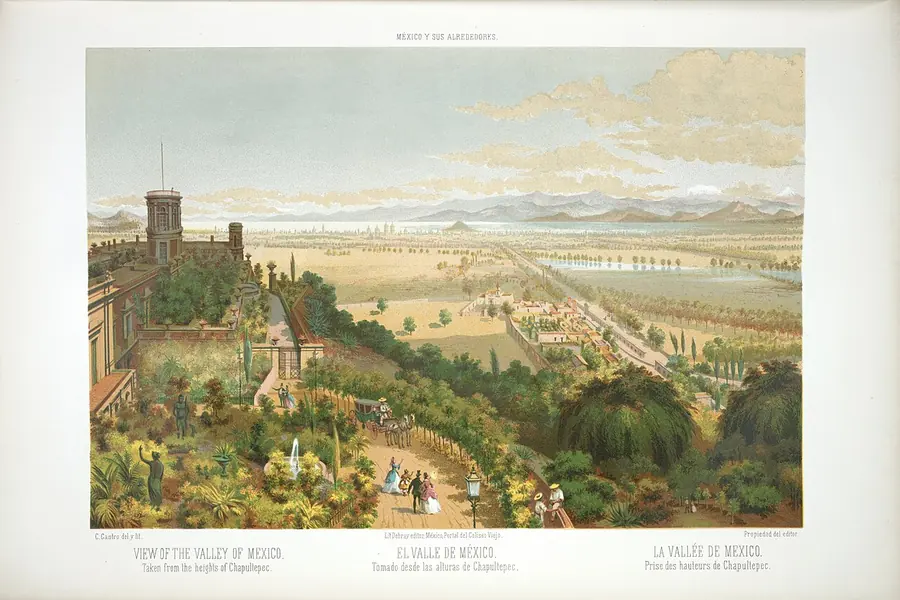 Castillo de Chapultepec, Mexico City