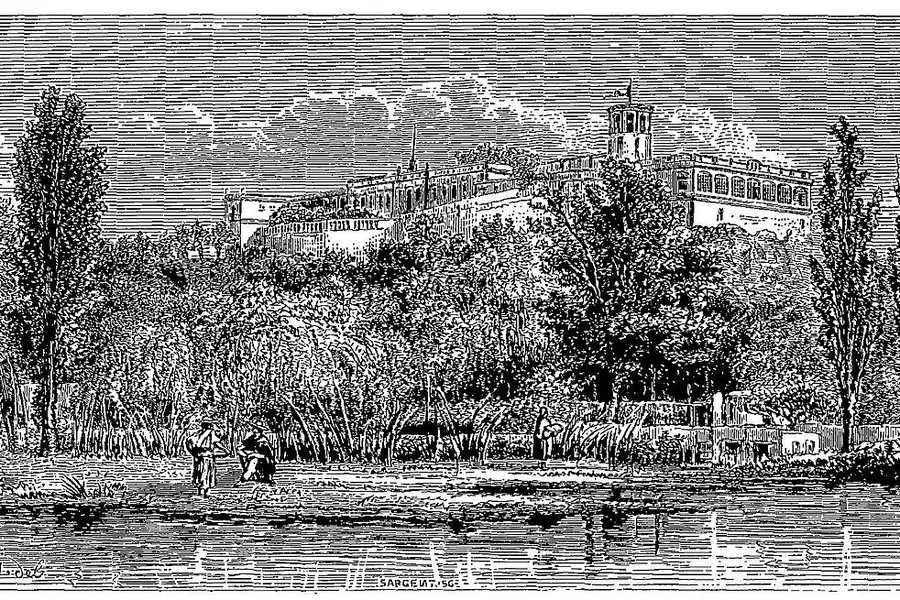 Castillo de Chapultepec, Mexico City