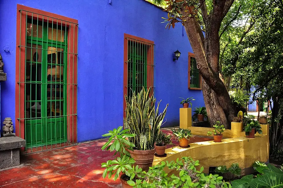 Museo Frida Kahlo, Mexico City