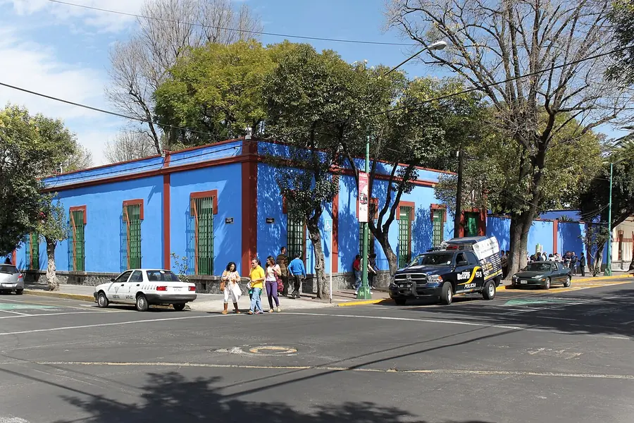 Museo Frida Kahlo, Mexico City