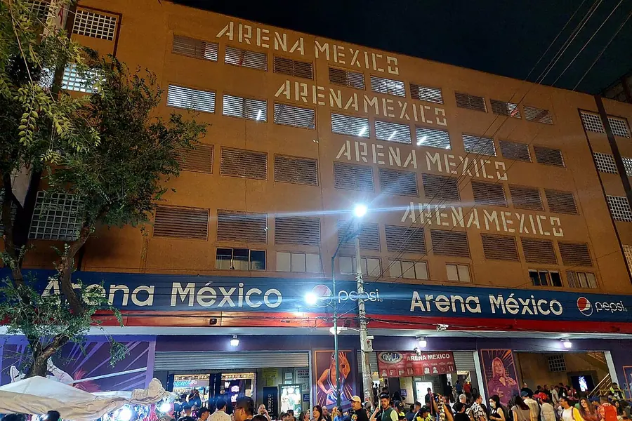 Lucha Libre at Arena México, Mexico City