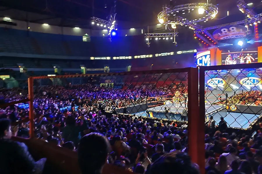 Lucha Libre at Arena México, Mexico City