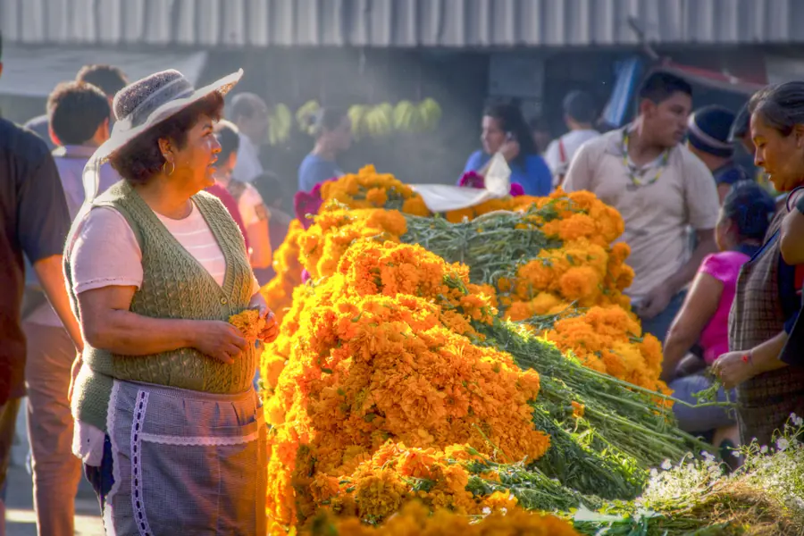 Mercado Jamaica, Mexico City