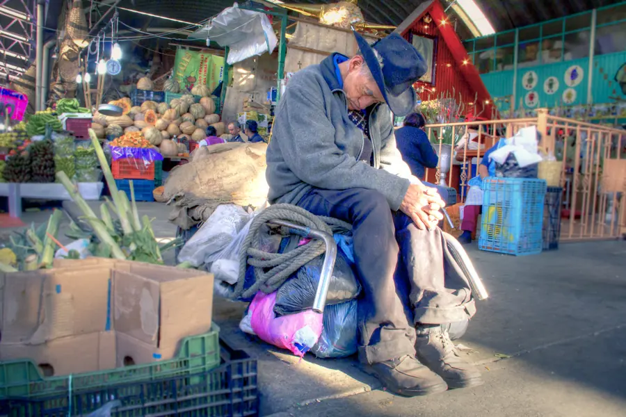 Mercado Jamaica, Mexico City