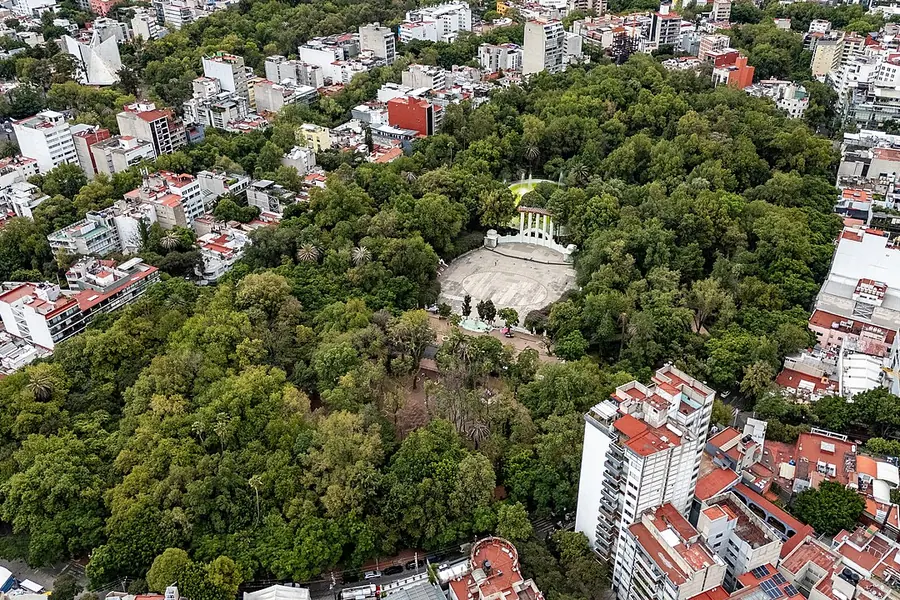 Parque México, Mexico City
