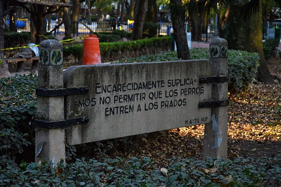 Parque México, Mexico City