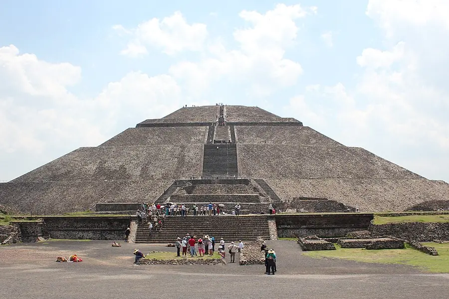 Pyramid of the Sun, Mexico City