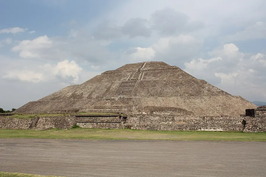 Pyramid of the Sun, Mexico City