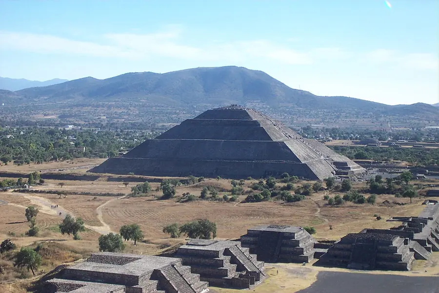Pyramid of the Sun, Mexico City